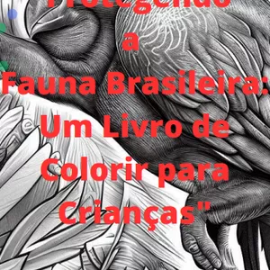 Imagem de capa para o Ebook e-book para colorir