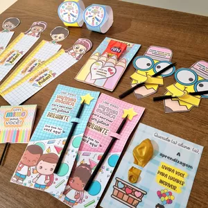 Imagem de capa para o Ebook LEMBRANCINHAS VOLTA ÀS AULAS ✏️