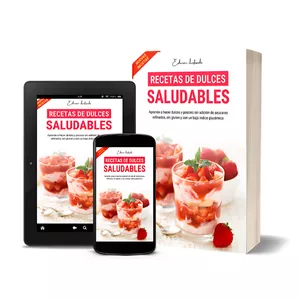 Imagen de portada para Ebook Dulces y postres saludables