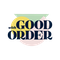 with GOOD ORDER