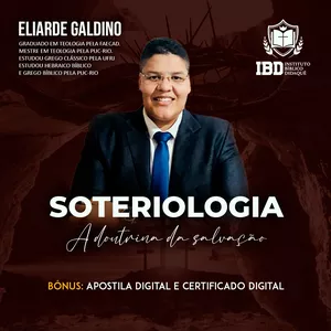 Imagem do curso Curso de Soteriologia: A Doutrina da Salvação 