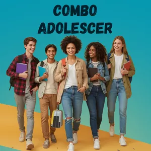Imagem de capa para o Ebook Combo Adolescer