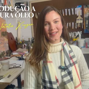 Imagem do curso Introduçao a pintura óleo: do zero a paisagem realista 