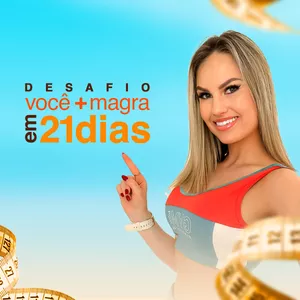 Imagem de capa para o Curso online Desafio "Você mais magra em 21 dias"