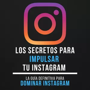 Imagen de portada para Ebook Los secretos para impulsar tu Instagram