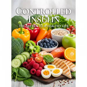 Cover image for Ebook Controlled Insulin: The Secret to a Healthy Life