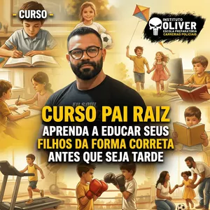 Imagem do curso ⚡ CURSO PAI RAIZ: EDUCAÇÃO RAIZ ⚡ - Professor Mateus Oliver 