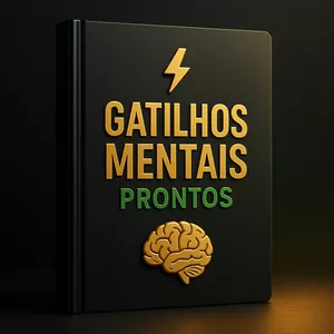 Imagem de capa para o Ebook Gatilhos Mentais Prontos