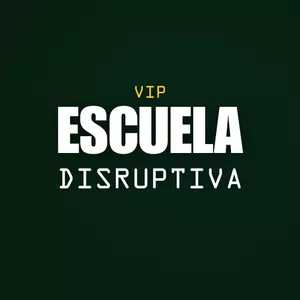 Imagen de portada para Curso online Escuela Disruptiva VIP - Grado 3 (3 MESES COACHING 1 A 1)