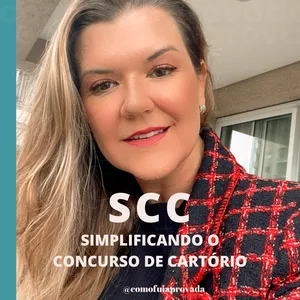 Imagem de capa para o Curso online SCC - SIMPLIFICANDO O CONCURSO DE CARTÓRIO