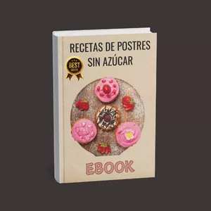 Imagen de portada para Curso online Recetas de Postres sin Azucar
