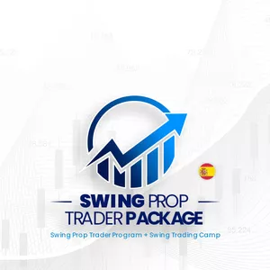 Imagen de portada para Curso online Swing Prop Trader Package Español