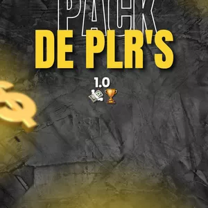 Imagem de capa para o Curso online Luan Leal -Pack de PLR's  1.0 💸🏆