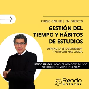 Imagen de portada para Curso online Gestión del Tiempo y Hábitos de Estudios