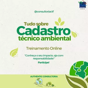Imagem do curso Tudo sobre o Cadastro Técnico Federal (CTF)