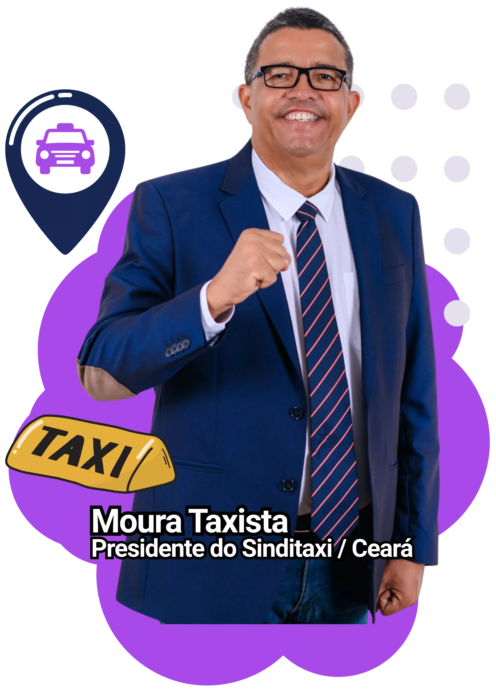 MOURA TAXISTA - SINDITAXI - PRESIDENTE