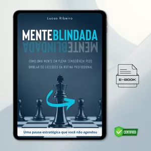 Imagem de capa para o Ebook Mente Blindada - Livro Digital