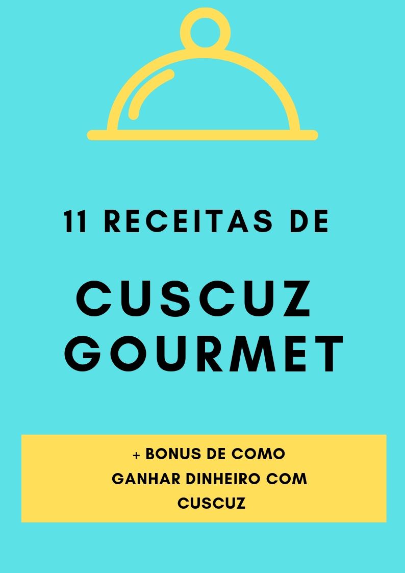 Imagem do curso 11 RECEITAS DE CUSCUZ GOURMET