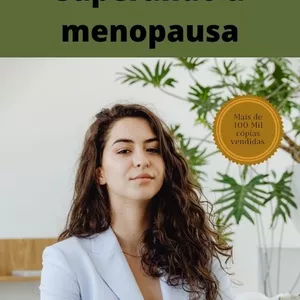 Imagem de capa para o Ebook Superando a menopausa