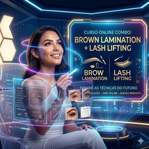 Imagem de capa para o Curso online Curso Brown Lamination + Lash Lifting