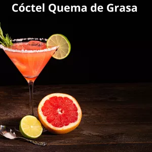 Imagen de portada para Ebook Cóctel Quema de Grasa