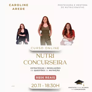 Imagem do curso NUTRI CONCURSEIRA
