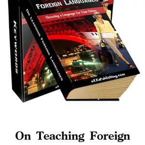 Cover image for Ebook Foreign Languages