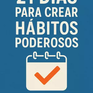 Imagen de portada para Ebook 21 días para crear hábitos poderosos 