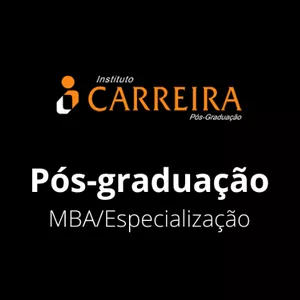 Imagem de capa para o Curso online Pós-Graduação Bolsa IC - Taxa de Matrícula R$147,00