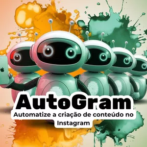 Imagem de capa para o Curso online AutoGram - Combo de Robôs