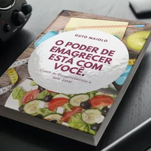Imagem de capa para o Curso online O Poder De Emagrecer Está Com Você 
