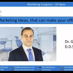Cover image for Online course 10 Marketing Ideas for Dentists to implement immediately