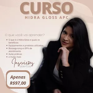 Imagem de Curso Hidra Gloss APC criado por Ana na hotmart