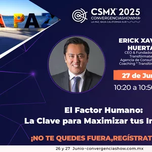 Imagen de portada para Curso online El Factor Humano: La Clave para Maximizar tus Ingresos | @CsmxOnline | Erick Xavier Huerta S.