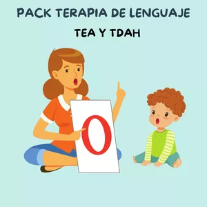 Imagen de portada para Curso online Pack Terapia de Lenguaje