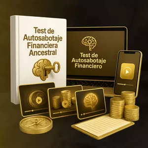 Imagen de portada para Ebook Test de Autosabotaje Financiero Ancestral