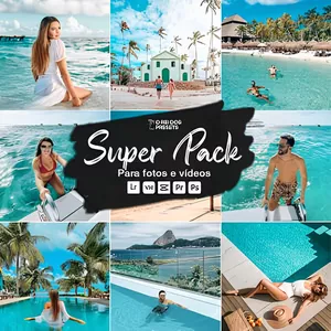 Cover image for Online course The Master Presets - Super Pack (100+ Presets &amp; LUTs)