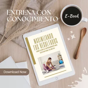 Imagen de portada para Ebook Maximizando Tus Resultados - como elegir el entrenamiento mas efectivo para tus metas
