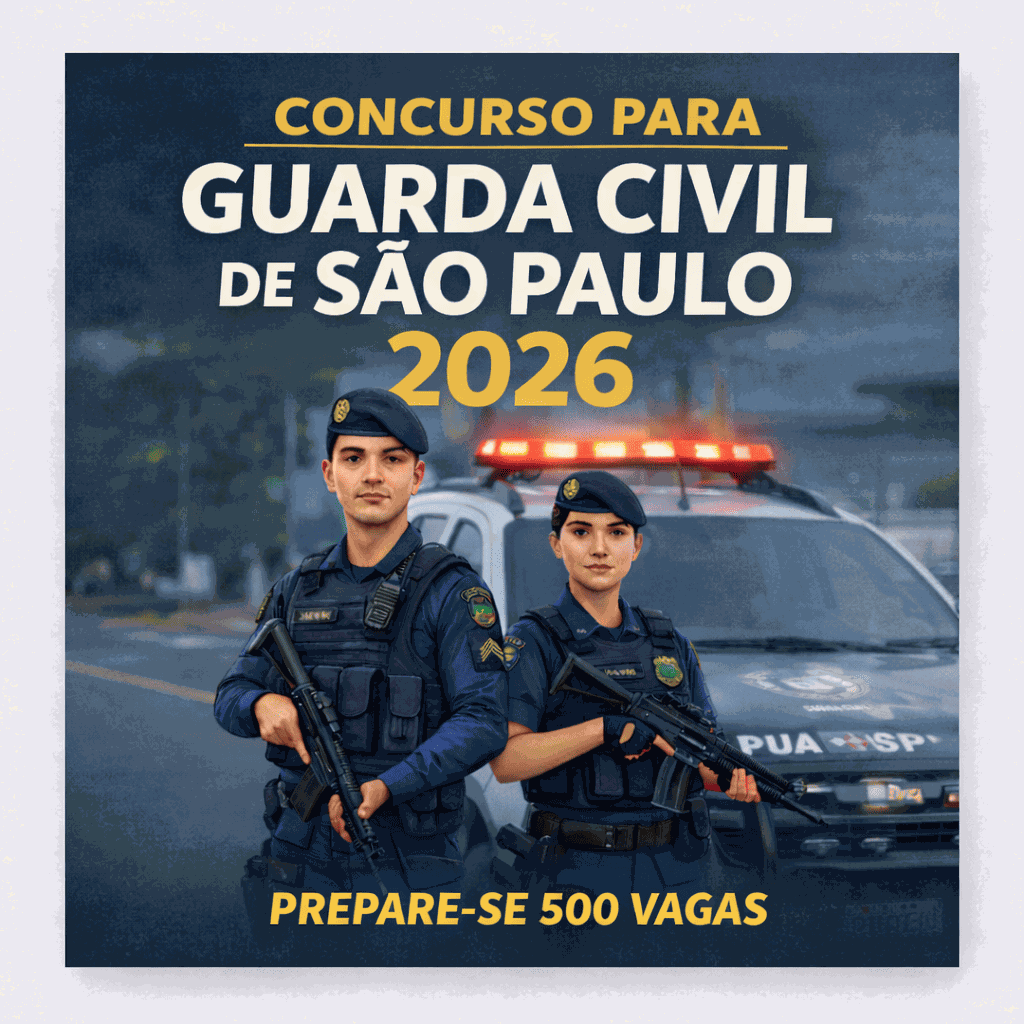 Curso Concurso GCM-SP 2026