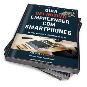 Imagem de capa para o Ebook Ebook Empreender com Smartphones