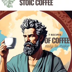 Cover image for Ebook EBOOK - Stoic coffee recipes