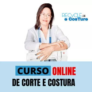 Imagem de capa para o Curso online Recycle e Costure