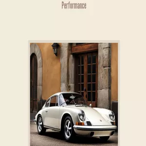 Imagen de portada para Ebook Porsche: Excelencia en la Ingeniería, Pasión por el Rendimiento