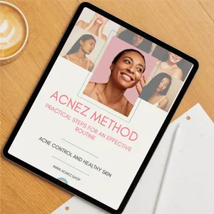 Cover image for Online course AcneZ Method - Clear Skin Program - FULL EDITION