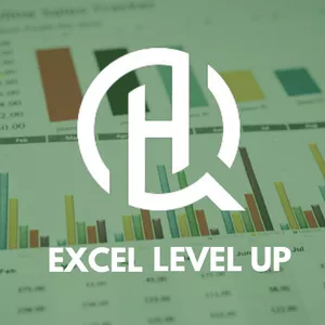 Imagem de capa para o Curso online Excel LEVEL UP