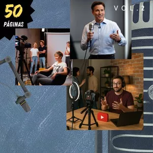 Imagem de capa para o Ebook Como Conduzir Entrevistas: Seu Passo a Passo na Arte de Perguntar - VOL 2