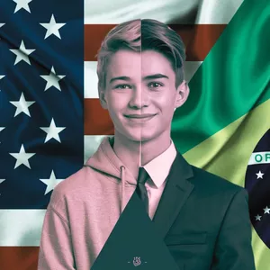 Imagem de capa para o Ebook Inglês Fácil: Aprenda com 3 Palavras por Semana