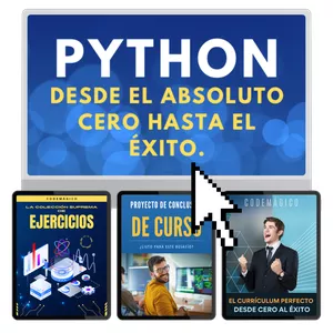 Imagen de portada para Curso online Programación en Python: Desde cero hasta el éxito