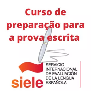 Curso Siele -Curso preparatório para a prova escrita do Siele-Curso prático para ser aprovado na parte escrita da prova do Siele, aulas, exercícios e exemplos reais.