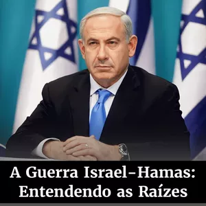 Imagem de capa para o Ebook A Guerra Israel-Hamas: Entendendo as Raízes 